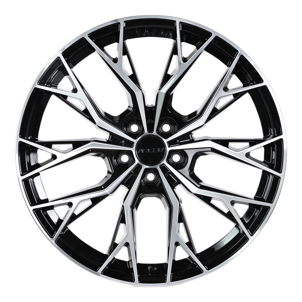 ARC-G6920-11 10.0x20" -5x112 ET40 66.6 Black Diamond ROMA Jant (4 Adet)