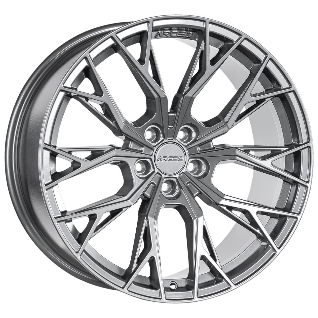 ARC-G6920-17 10.0x20" -5x112 ET40 66.6 Titanium Silver Jant (4 Adet)