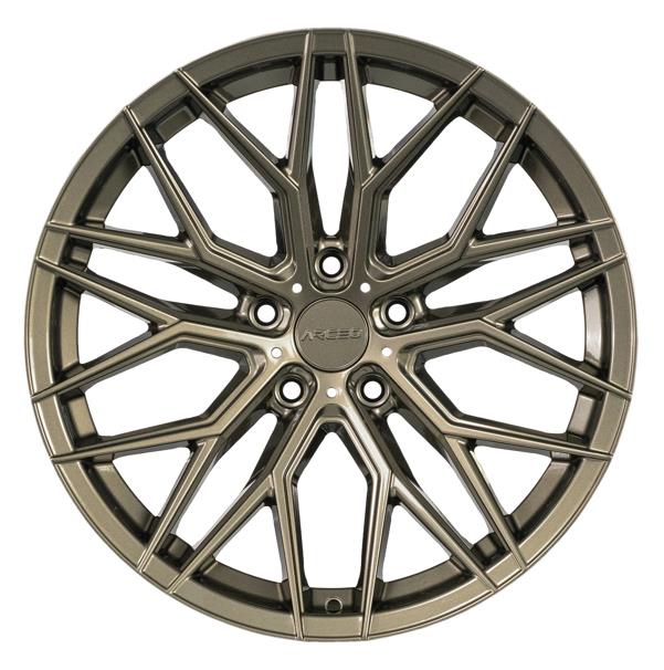 ARC-G6941-30 10.5x21" -5x112 ET45 66.6 Gloss Bronze VALENCİA Jant (4 Adet)