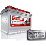 Mutlu 12 Volt 60 Amper Yüksek Ters Akü 2024