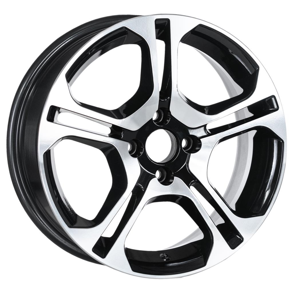EMR-W651-02 6.5x16" -4x100 ET35 60.1 Black Diamond Jant (4 Adet)