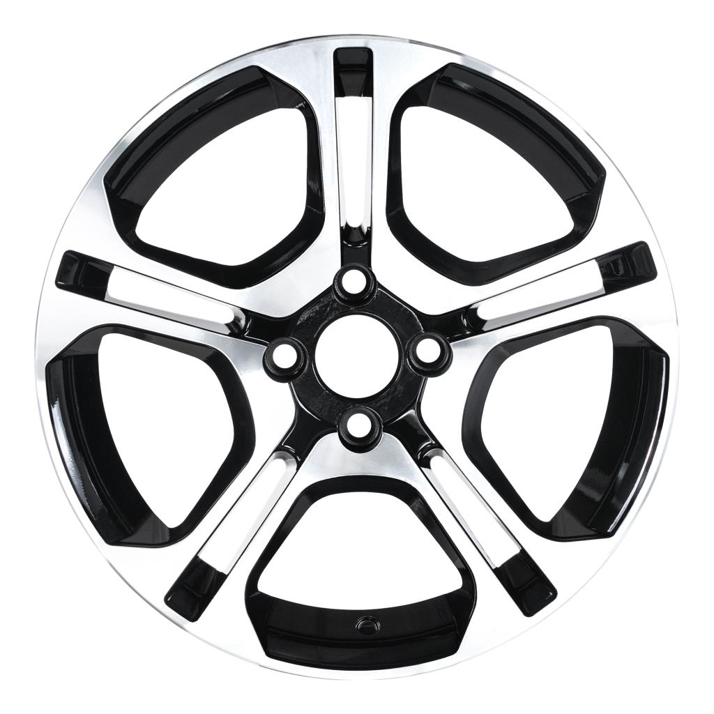 EMR-W651-02 6.5x16" -4x100 ET35 60.1 Black Diamond Jant (4 Adet)