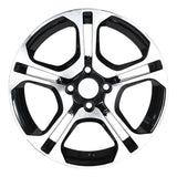 EMR-W651-02 6.5x16" -4x100 ET35 60.1 Black Diamond Jant (4 Adet)
