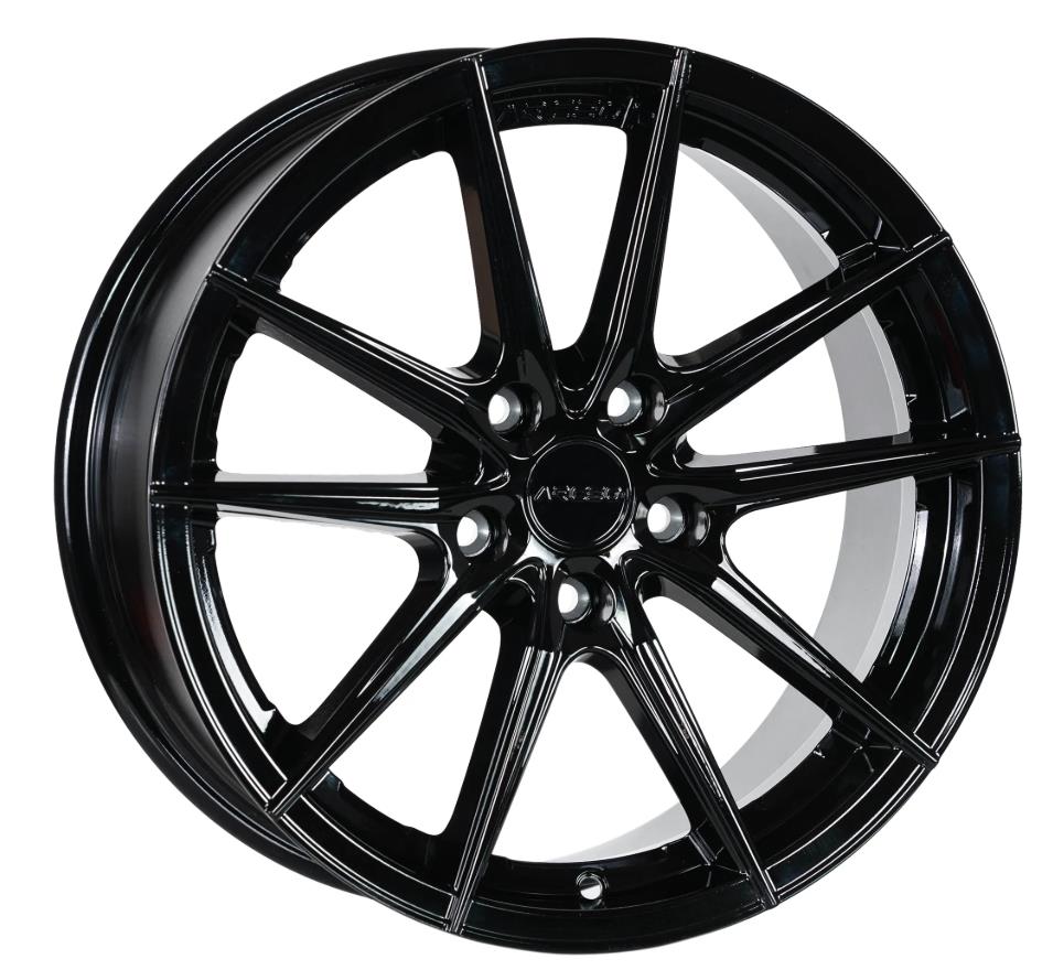 ARC-G708-18 7.5x17" -5x105 ET35 56.6 Gloss Black MONACO Jant (4 Adet)