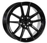ARC-G708-18 7.5x17" -5x105 ET35 56.6 Gloss Black MONACO Jant (4 Adet)