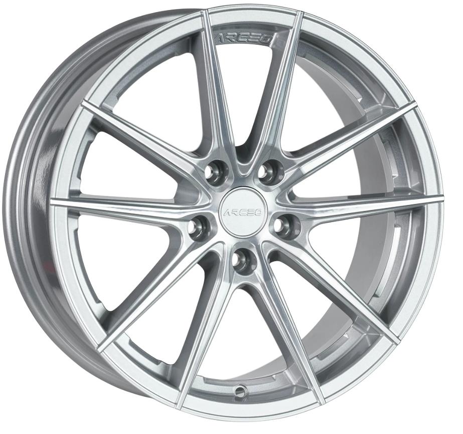 ARC-G708-17 7.5x17" -5x105 ET35 56.6 Silver Diamond MONACO Jant (4 Adet)