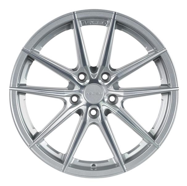 ARC-G708-41 7.5x17" -5x112 ET35 73.1 Silver Diamond MONACO Jant (4 Adet)