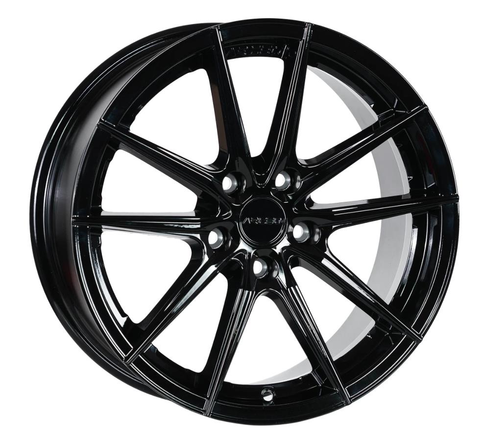 ARC-G708-50 7.5x17" -5x114.3 ET35 73.1 Gloss Black MONACO Jant (4 Adet)