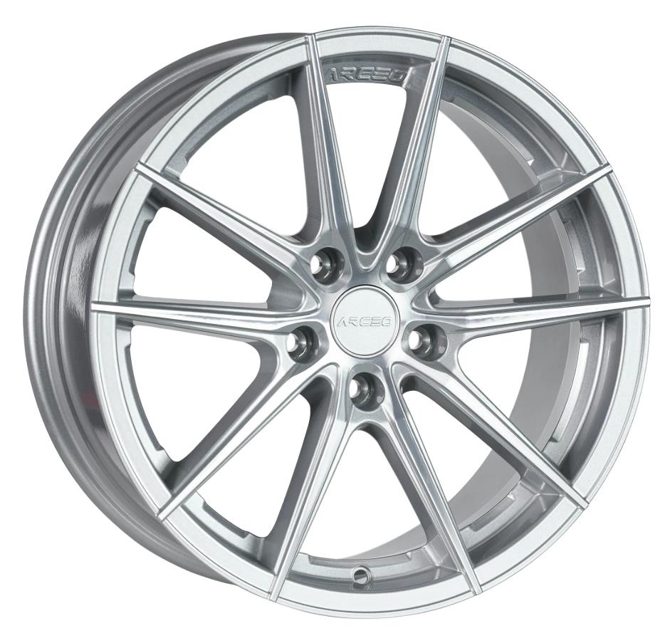 ARC-G708-49 7.5x17" -5x114.3 ET35 73.1 Silver Diamond MONACO Jant (4 Adet)