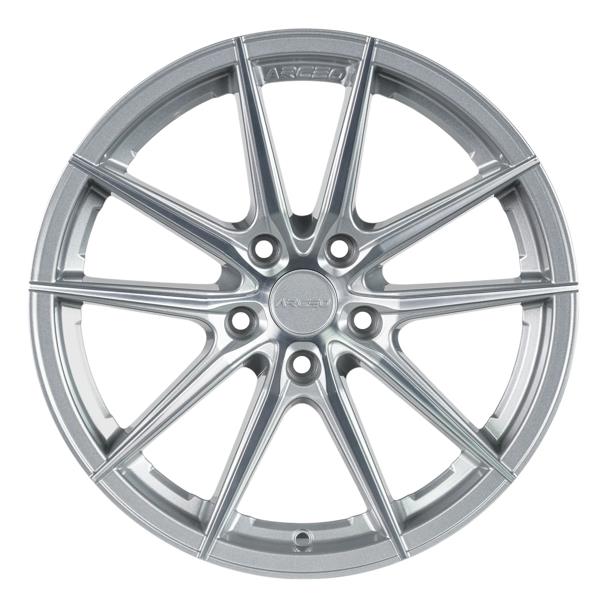 ARC-G708-49 7.5x17" -5x114.3 ET35 73.1 Silver Diamond MONACO Jant (4 Adet)