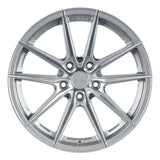 ARC-G708-49 7.5x17" -5x114.3 ET35 73.1 Silver Diamond MONACO Jant (4 Adet)