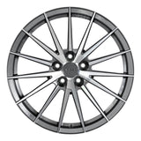 ARC-S1013-13 8.0x18" -5x114,30 ET35 67.1 Titan Gray  Diamond LİSBON Jant (4 Adet)