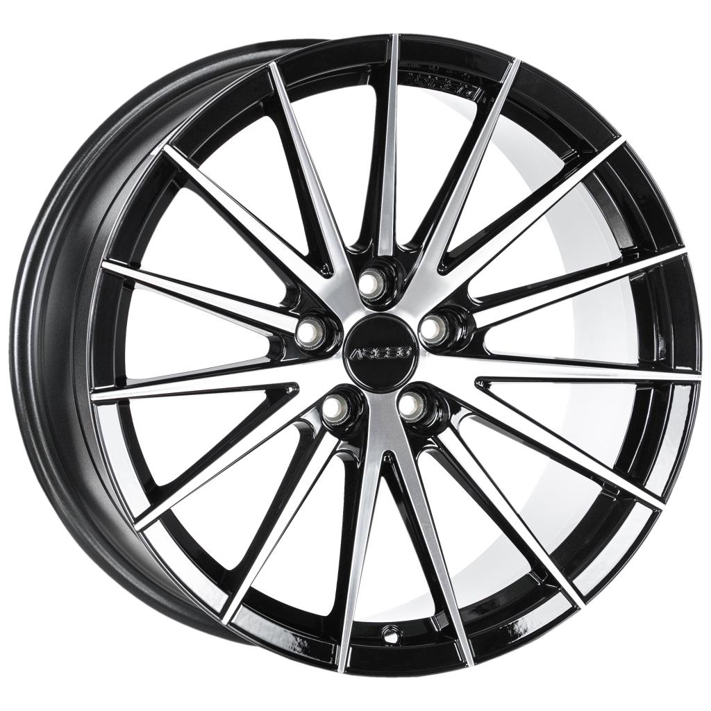 ARC-S1013-15 8.0x18" -5x120 ET35 72.6 Black Diamond LİSBON Jant (4 Adet)
