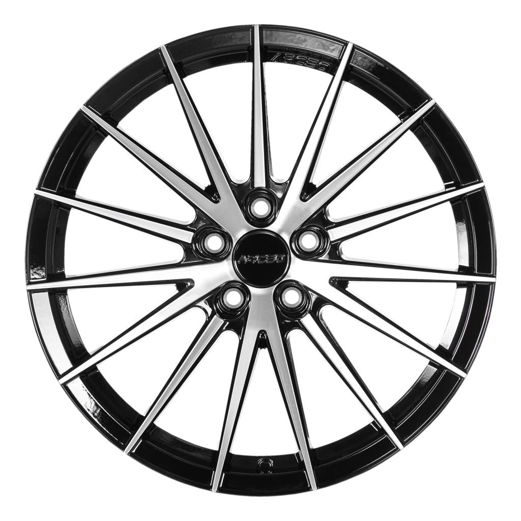 ARC-S1013-15 8.0x18" -5x120 ET35 72.6 Black Diamond LİSBON Jant (4 Adet)