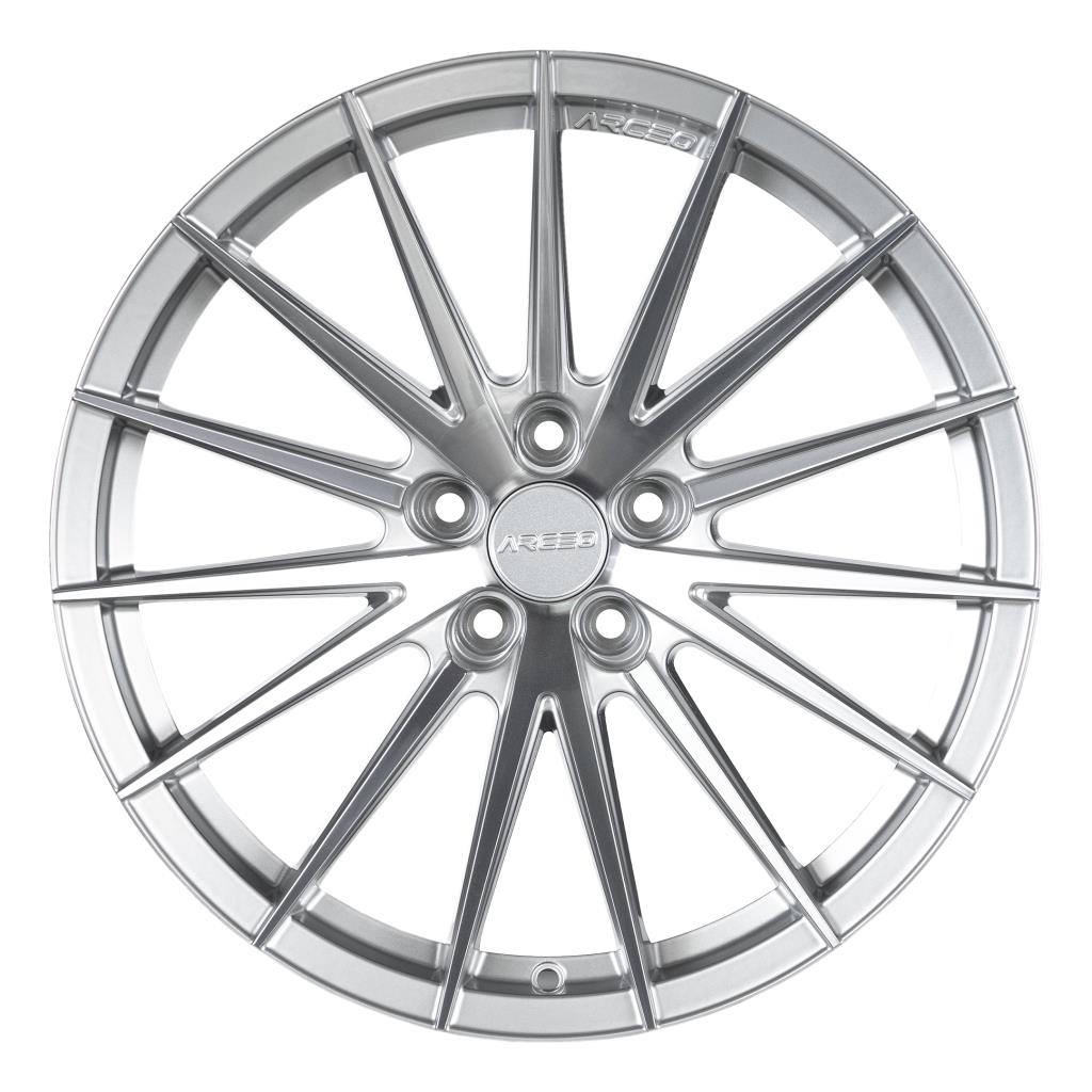 ARC-S1013-14 8.0x18" -5x120 ET35 72.6 Silver Diamond LİSBON Jant (4 Adet)