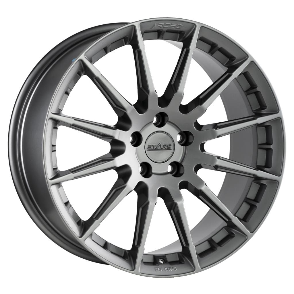 ARC-ASW03-19 8.0x19" 5x112 ET40 73.1 Hyper Black Jant (4 Adet)