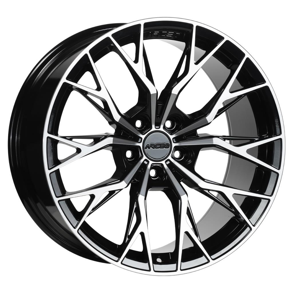 ARC-19239-53 8.5x19" -5x112 ET45 73.1 Black Diamond ROMA Jant (4 Adet)