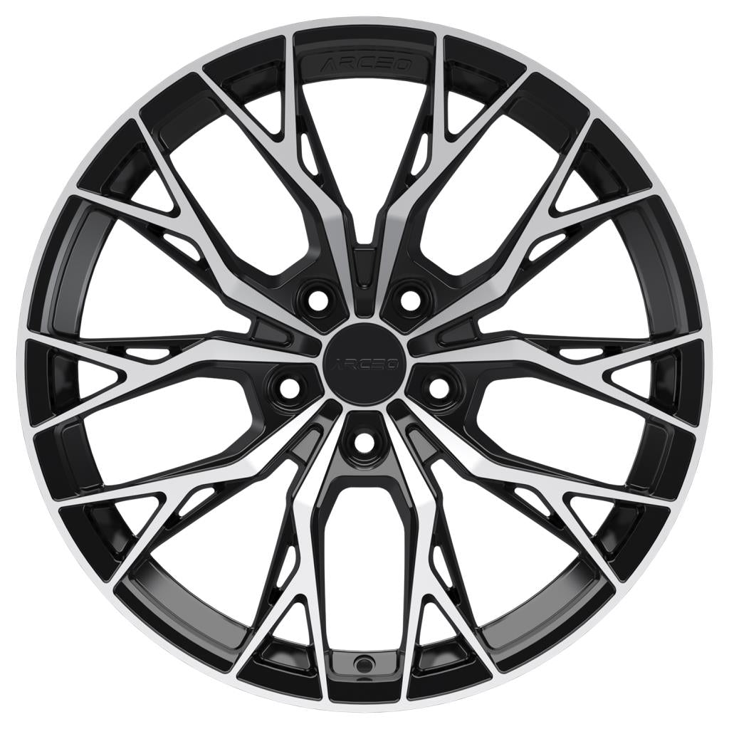 ARC-19239-53 8.5x19" -5x112 ET45 73.1 Black Diamond ROMA Jant (4 Adet)