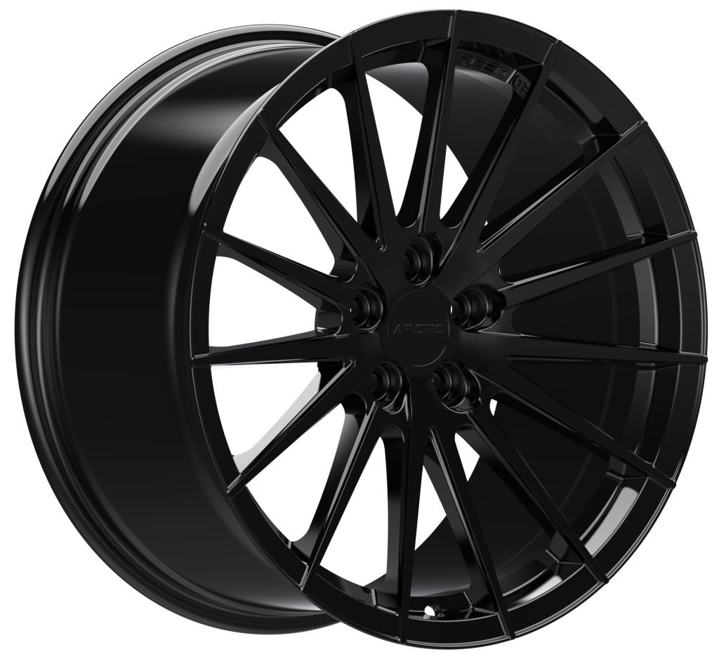 ARC-S1011-06 8.5x19" -5x112 ET45 73.1 Black LİSBON Jant (4 Adet)