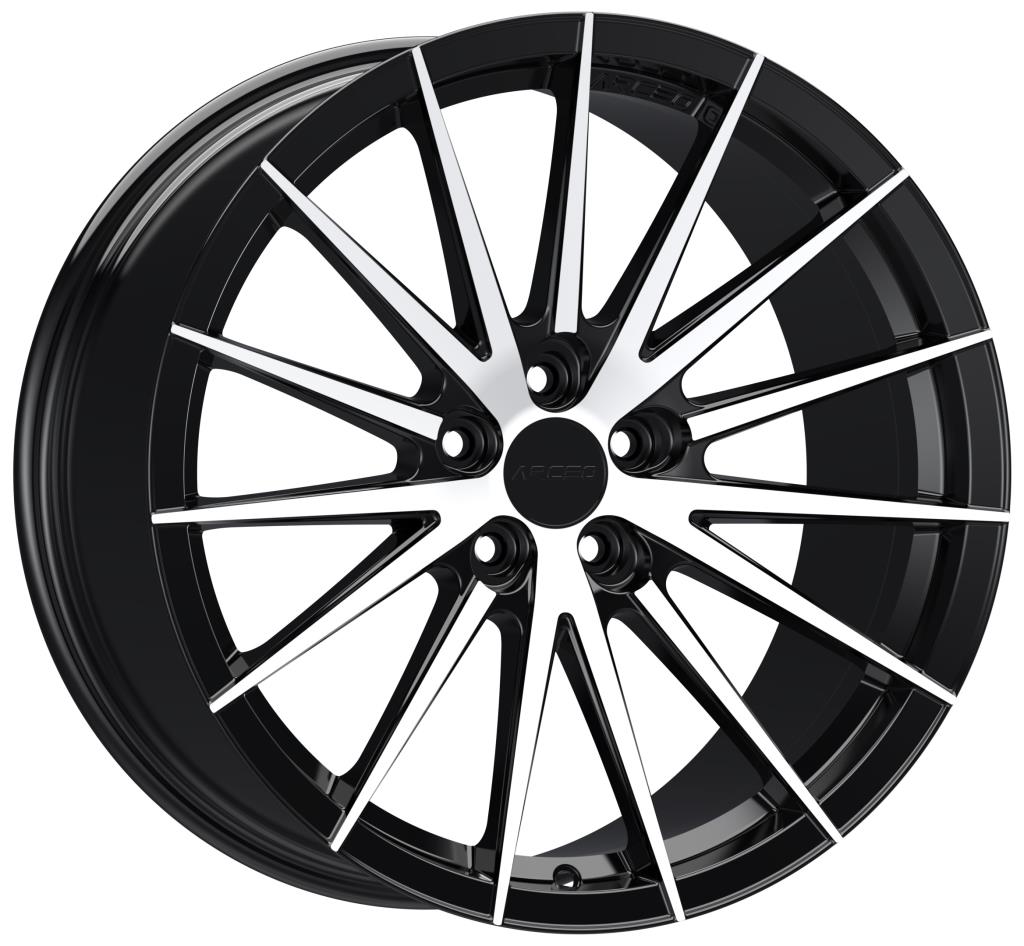 ARC-S1011-34 8.5x19" -5x120 ET35 72.6 Black Diamond LİSBON Jant (4 Adet)