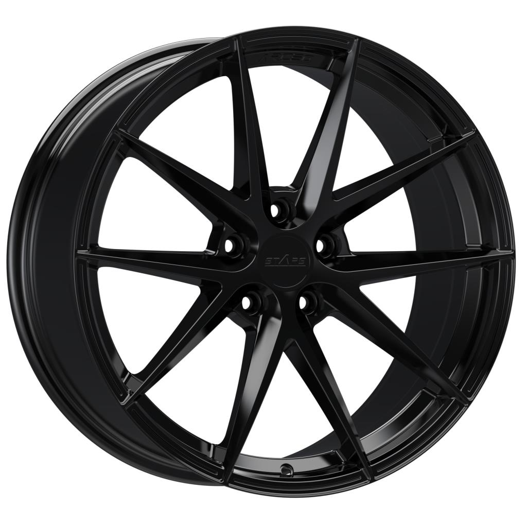 ARC-ASW04 8520-35 8.5x20" -5x112 ET42 66.6 Glossy Black Jant (4 Adet)