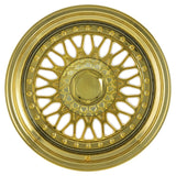 EMR-479-03 9.0x16" -8x100-8x108 ET15 73.1 Gold Chrome Jant (4 Adet)