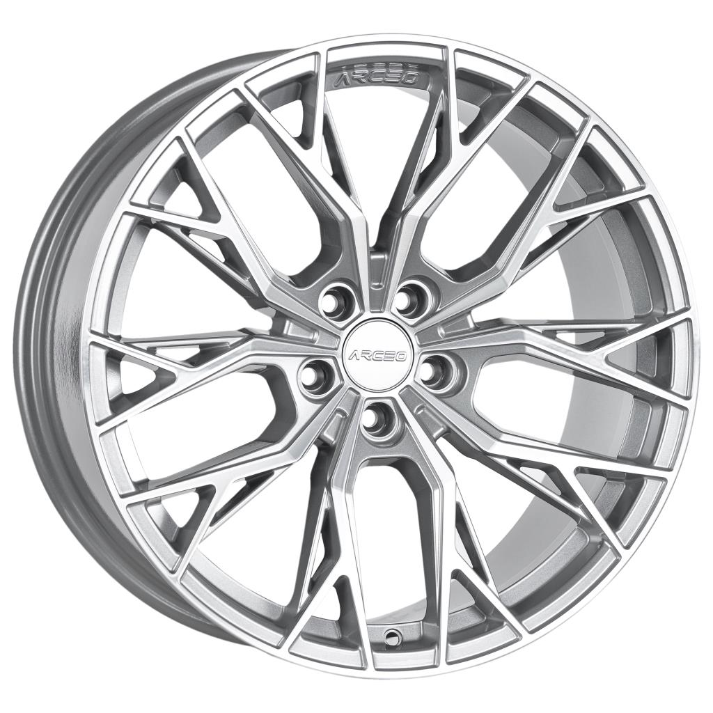 ARC-G6920-18 9.0x20" -5x112 ET30 66.6 Silver Diamond ROMA Jant (4 Adet)