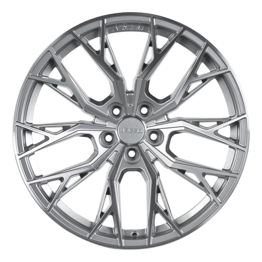 ARC-G6920-18 9.0x20" -5x112 ET30 66.6 Silver Diamond ROMA Jant (4 Adet)