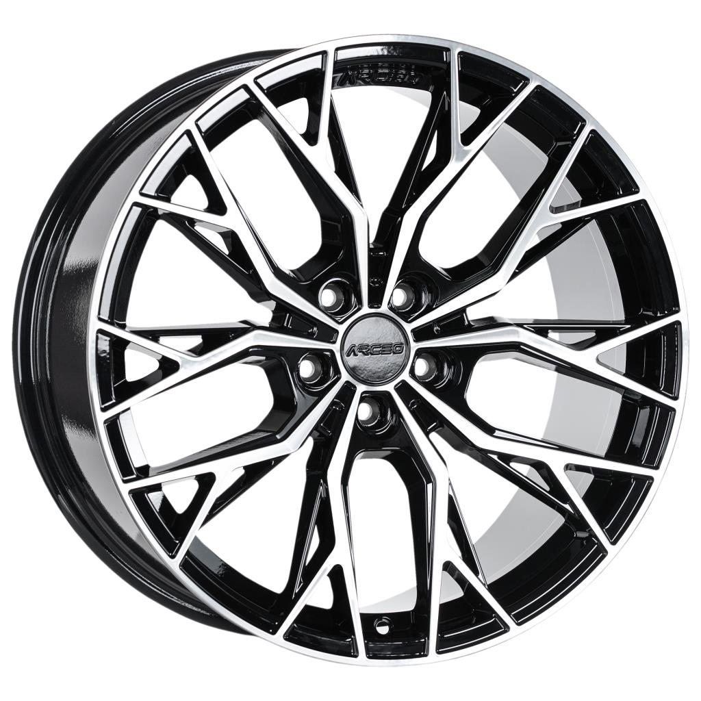 ARC-G6920-25 9.0x20" -5x112 ET35 66.6  Black Diamond ROMA Jant (4 Adet)