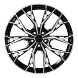 ARC-G6920-25 9.0x20" -5x112 ET35 66.6  Black Diamond ROMA Jant (4 Adet)