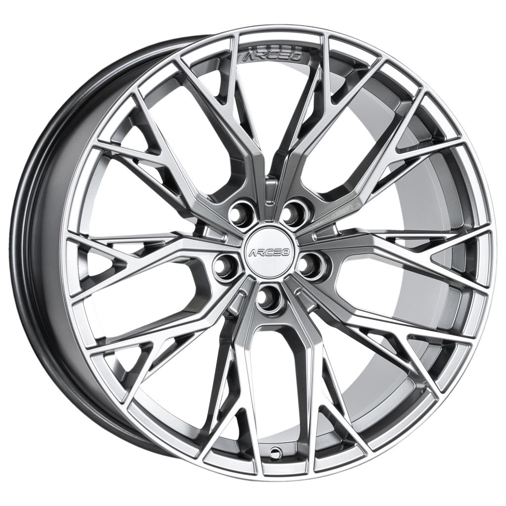 ARC-G6920-27 9.0x20" -5x112 ET35 66.6  Hyper Black ROMA Jant (4 Adet)