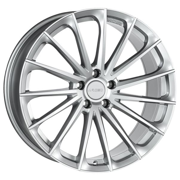 ARC-G6951-13 9.0x21" -5x108 ET35 73.1  Hyper Silver BERLİN Jant (4 Adet)
