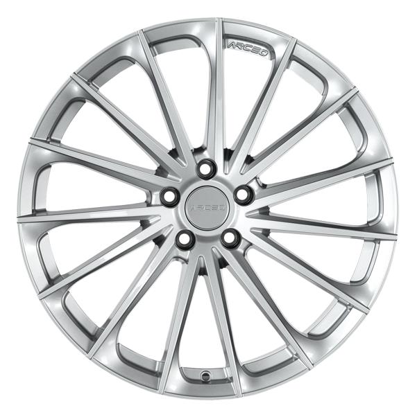 ARC-G6951-13 9.0x21" -5x108 ET35 73.1  Hyper Silver BERLİN Jant (4 Adet)