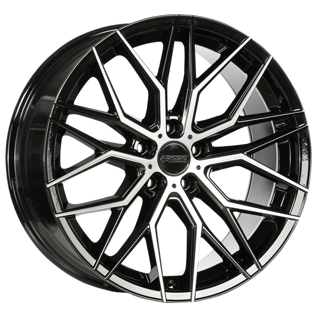 ARC-G6941-13 9.0x21" -5x112 ET25 66.6 Black Diamond VALENCIA Jant (4 Adet)