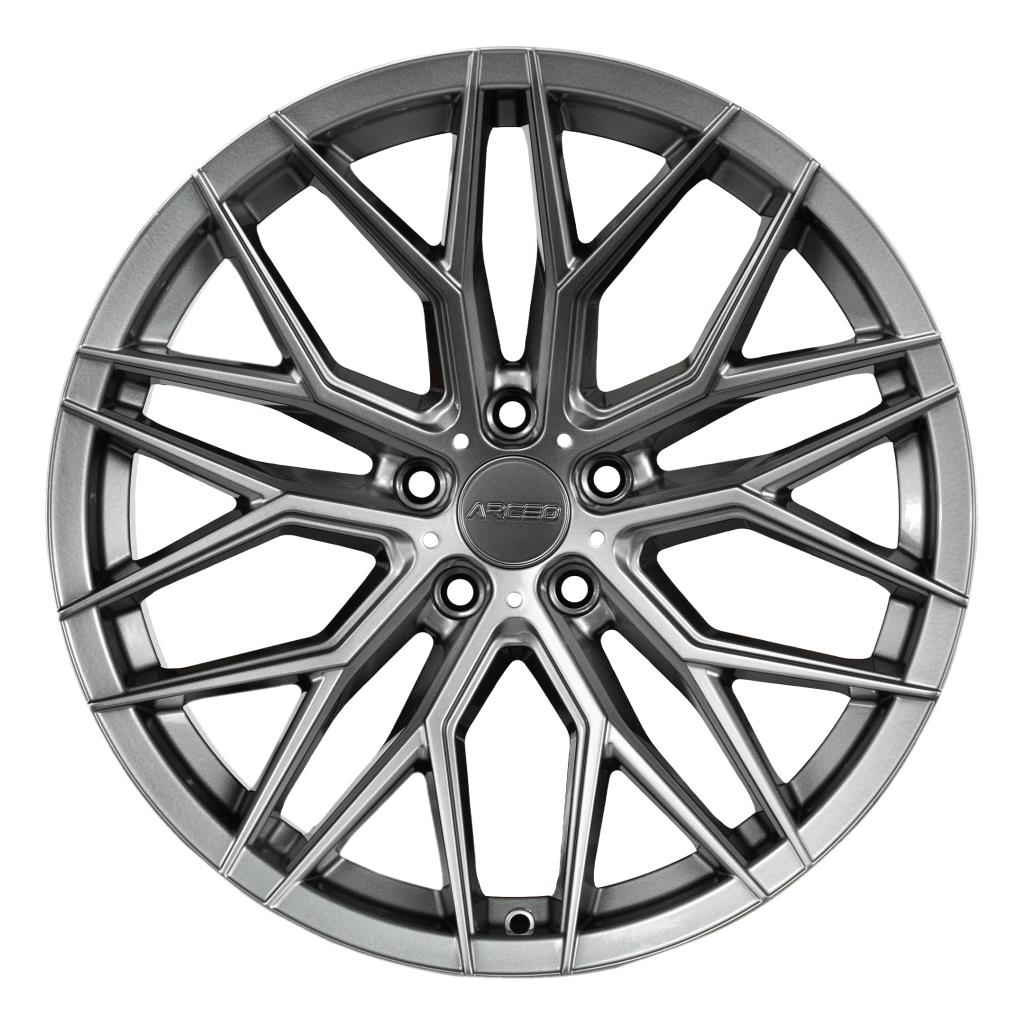 ARC-G6941-15 9.0x21" -5x112 ET25 66.6 Silver Diamond VALENCIA Jant (4 Adet)