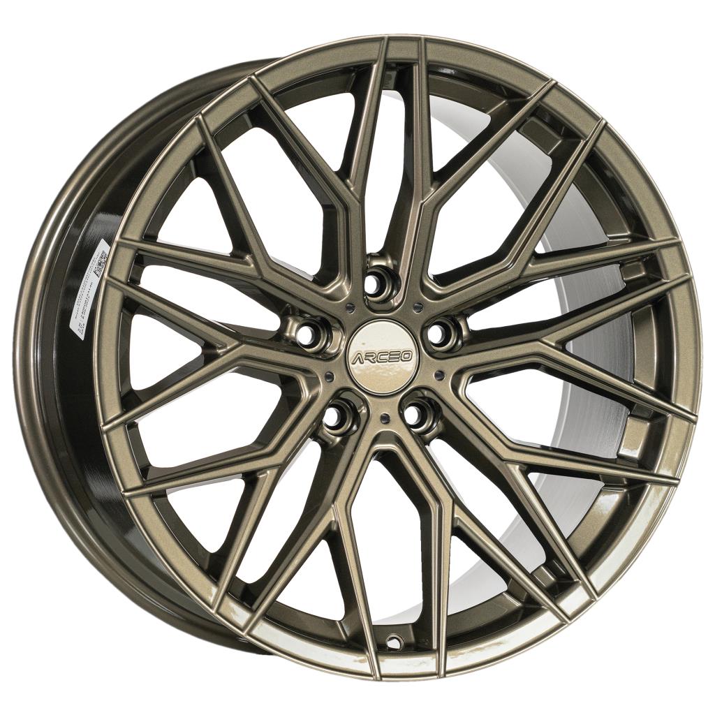 ARC-G6941-29 9.0x21" -5x112 ET30 66.6 Gloss Bronze VALENCİA Jant (4 Adet)