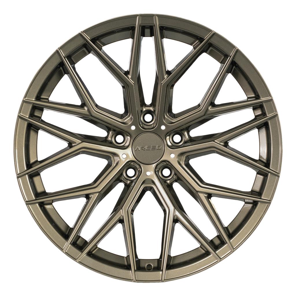 ARC-G6941-29 9.0x21" -5x112 ET30 66.6 Gloss Bronze VALENCİA Jant (4 Adet)