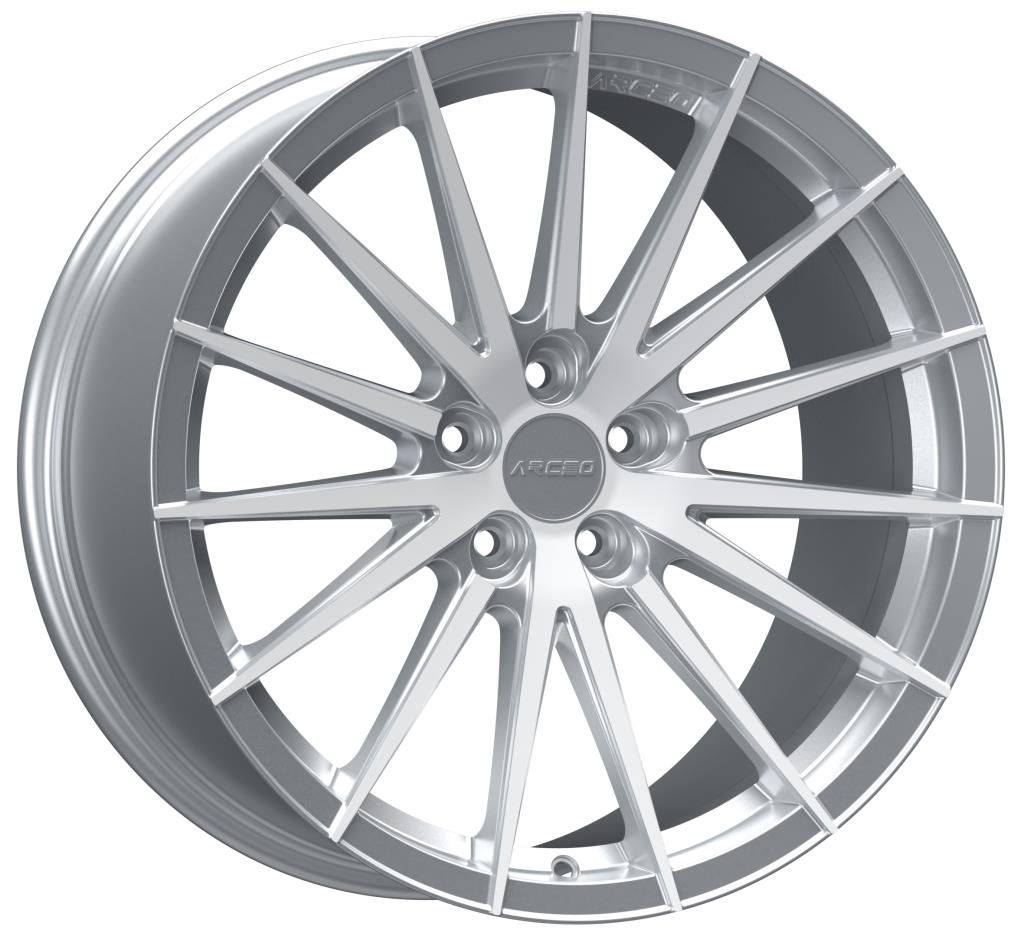 ARC-S1012-29 9.5x19" -5x114.3 ET42 73.1 Silver Diamond LİSBON Jant (4 Adet)