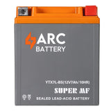 Arc 12 Volt 7 Amper Dikey Motosiklet Aküsü Üretim Tarihi: 2024