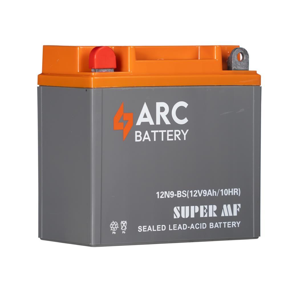Arc 12 Volt 9 Amper Dikey Motosiklet Aküsü Üretim Tarihi: 2024
