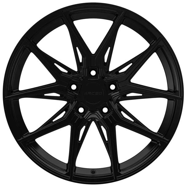 ARC-18177-08 8.0x18" -5x112 ET35 73.1 Matt Black MARSEILLE Jant (4 Adet)