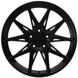 ARC-18177-08 8.0x18" -5x112 ET35 73.1 Matt Black MARSEILLE Jant (4 Adet)