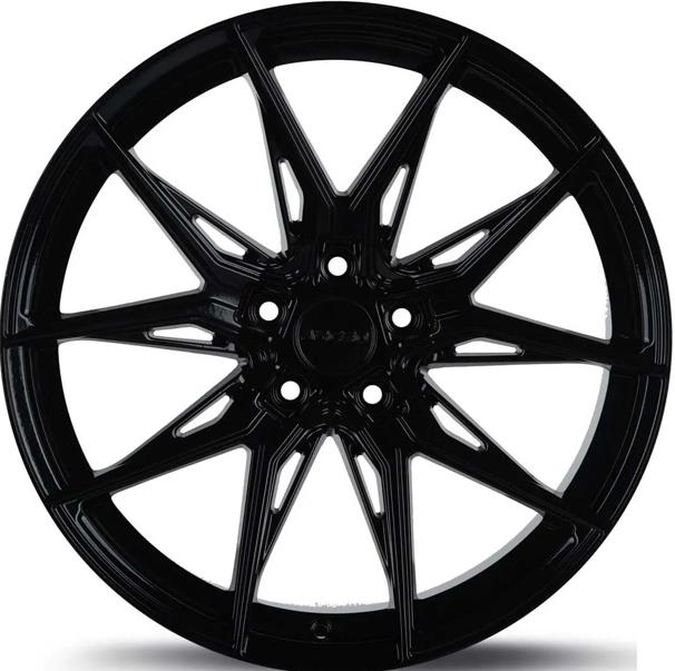 ARC-18177-12 8.0x18" -5x112 ET35 73.1 Black MARSEILLE Jant (4 Adet)