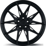 ARC-18177-19 8.0x18" -5x120 ET35 72.6 Matt Black MARSEILLE Jant (4 Adet)