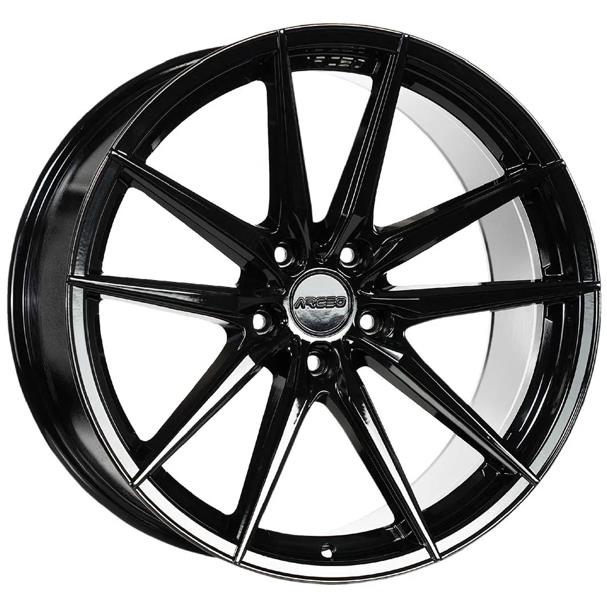 ARC-18190-26 9.0x18" -5x114.3 ET40 73.1 Glossy Black MONACO Jant (4 Adet)