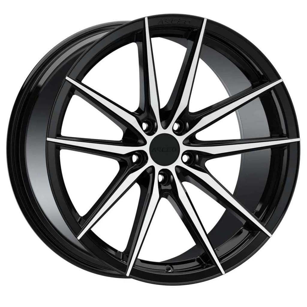ARC-18190-39 8.0x18" -5x120 ET33 72.6 Black Diamond MONACO Jant (4 Adet)