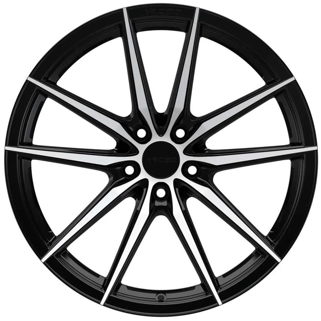 ARC-18190-39 8.0x18" -5x120 ET33 72.6 Black Diamond MONACO Jant (4 Adet)