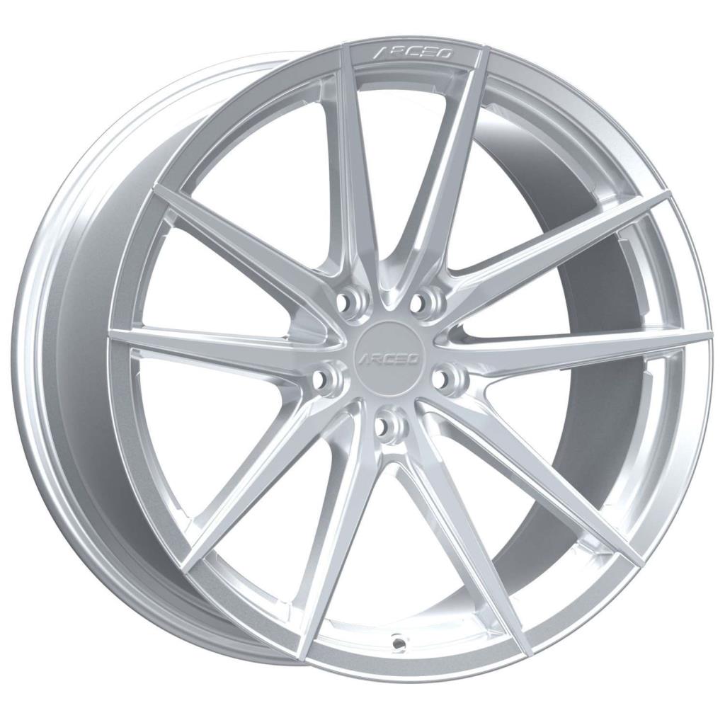 ARC-18190-58 9.0x18" -5x114.3 ET40 73.1 Silver Diamond MONACO Jant (4 Adet)