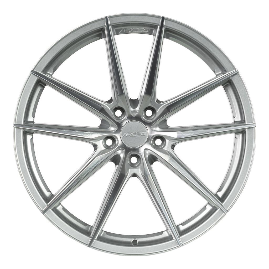 ARC-18190-58 9.0x18" -5x114.3 ET40 73.1 Silver Diamond MONACO Jant (4 Adet)