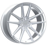 ARC-18190-59 8.0x18-5x120 ET33 72.6 Silver Diamond MONACO Jant (4 Adet)